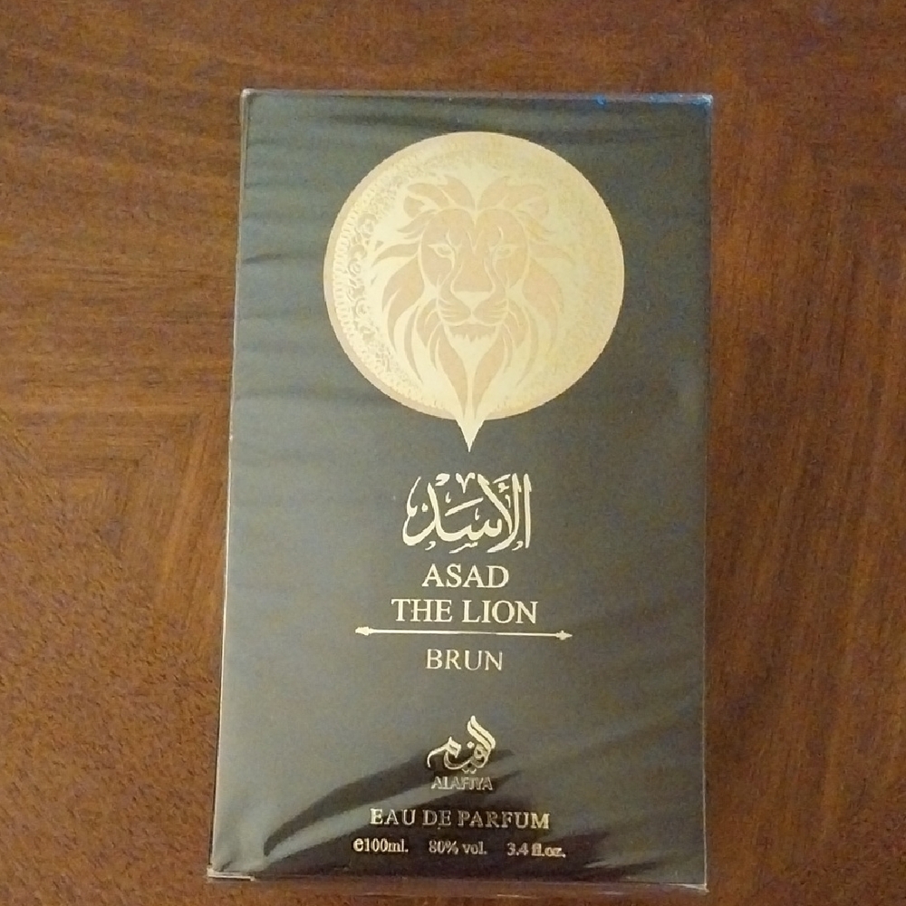 Asad The Lion Eau de Parfum - Black